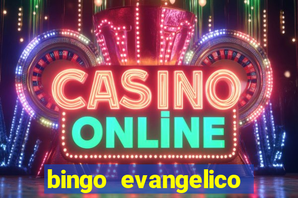 bingo evangelico para imprimir