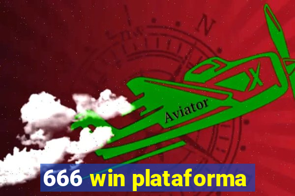 666 win plataforma