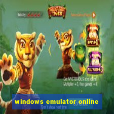 windows emulator online