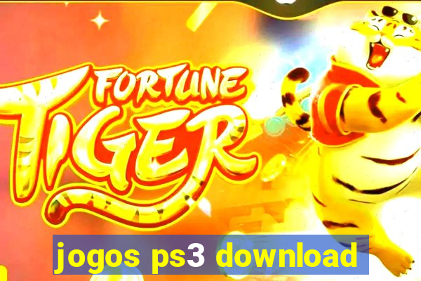 jogos ps3 download