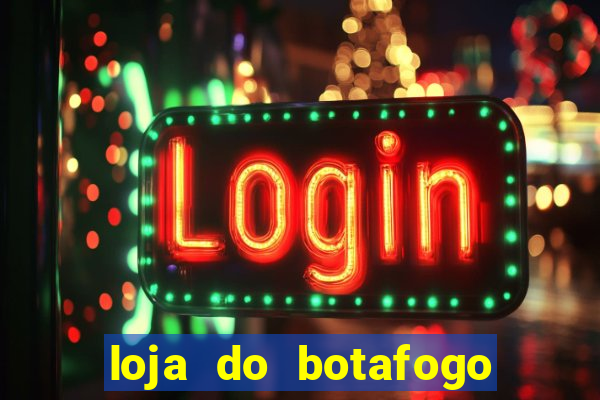 loja do botafogo caxias shopping