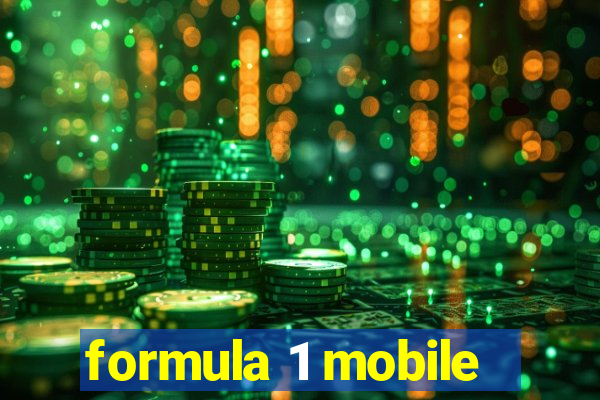 formula 1 mobile