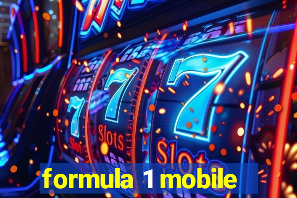 formula 1 mobile