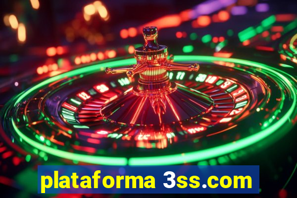 plataforma 3ss.com