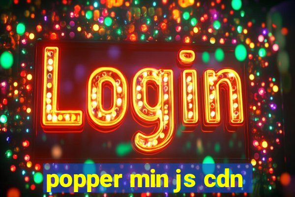 popper min js cdn