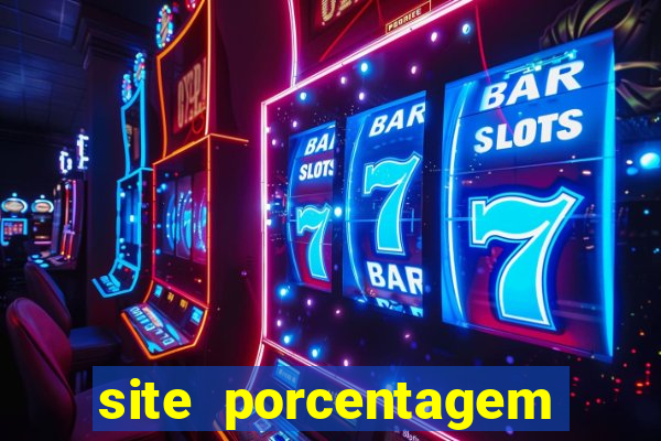 site porcentagem slots pg