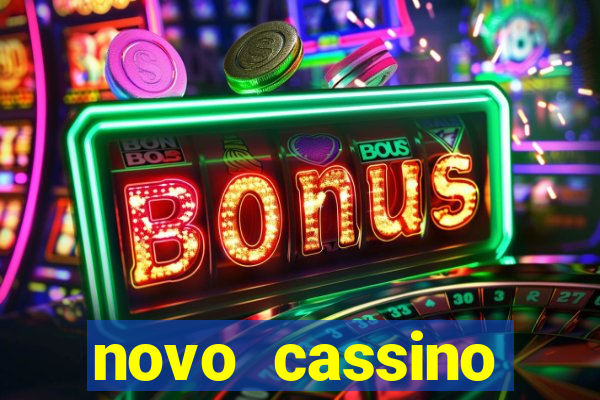 novo cassino pagando no cadastro