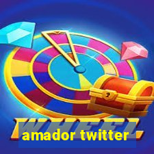 amador twitter