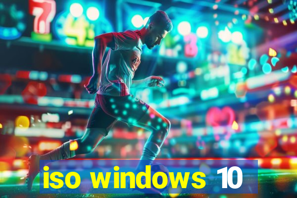 iso windows 10