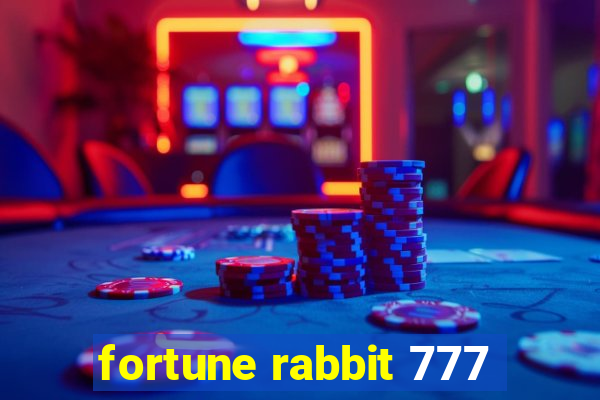 fortune rabbit 777