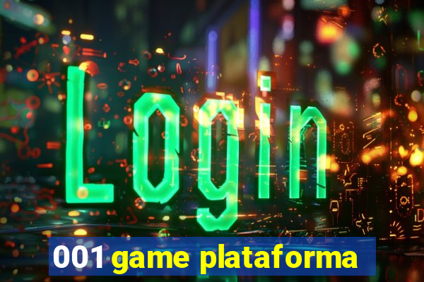 001 game plataforma