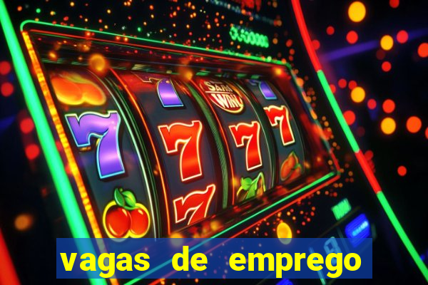 vagas de emprego no pat de piquete