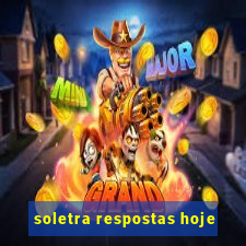 soletra respostas hoje