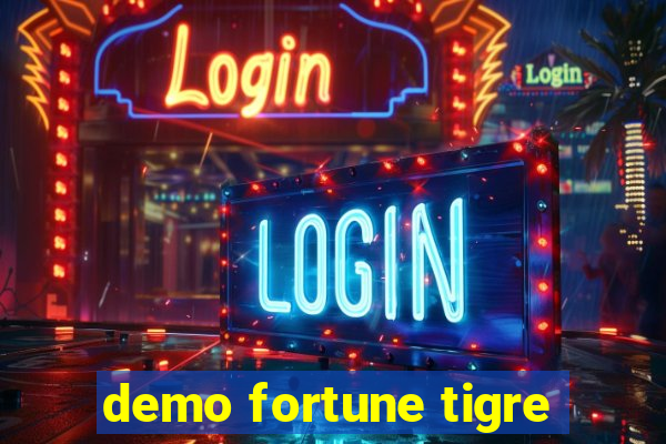 demo fortune tigre