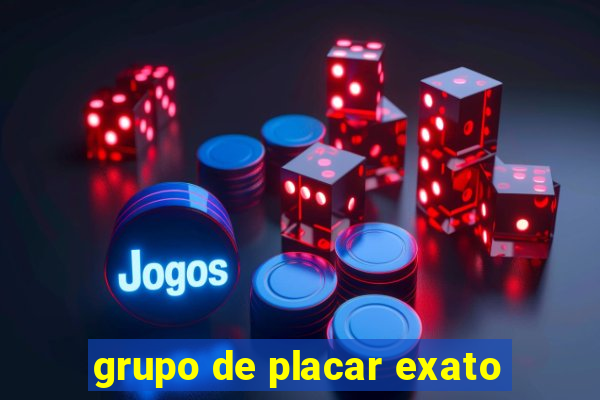 grupo de placar exato