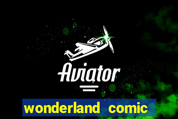 wonderland comic studio alphabet