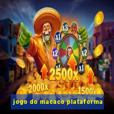 jogo do macaco plataforma