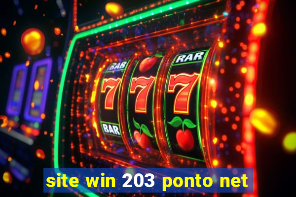 site win 203 ponto net