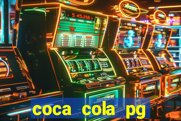 coca cola pg plataforma de jogos