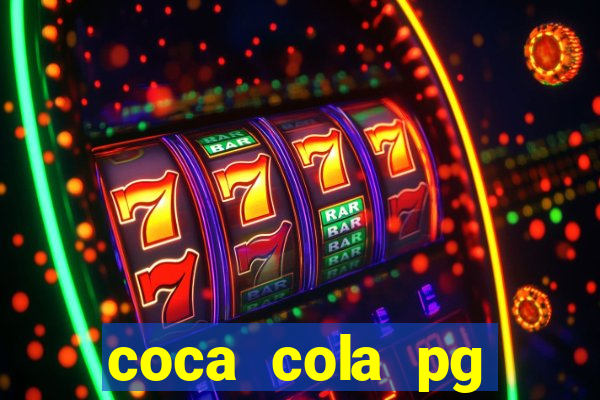 coca cola pg plataforma de jogos