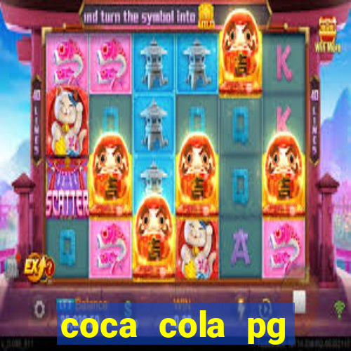 coca cola pg plataforma de jogos