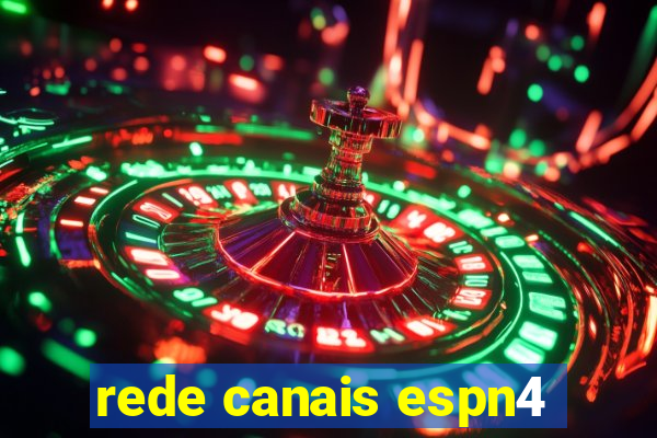 rede canais espn4