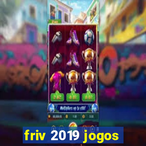 friv 2019 jogos