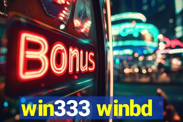 win333 winbd