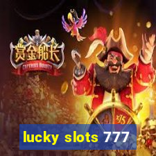 lucky slots 777