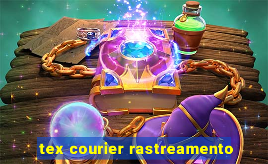 tex courier rastreamento