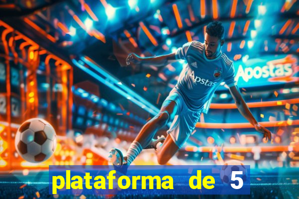plataforma de 5 reais fortune tiger