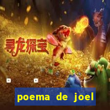 poema de joel rufino dos santos