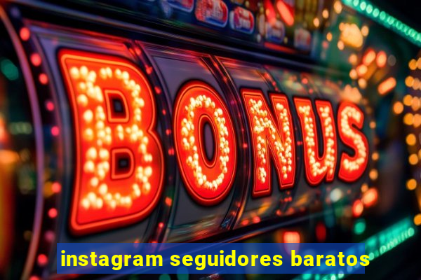 instagram seguidores baratos