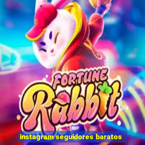 instagram seguidores baratos