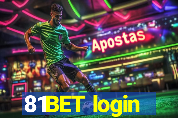 81BET login