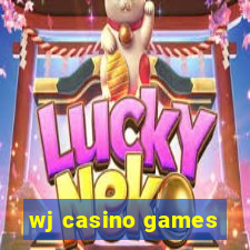 wj casino games
