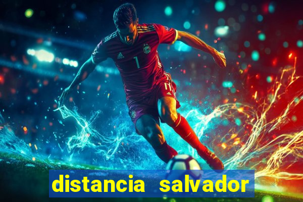 distancia salvador senhor do bonfim