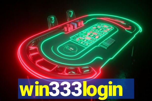 win333login