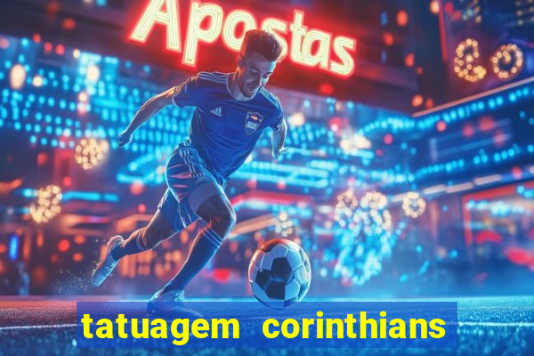 tatuagem corinthians feminina delicada