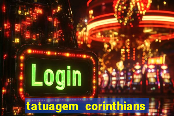 tatuagem corinthians feminina delicada