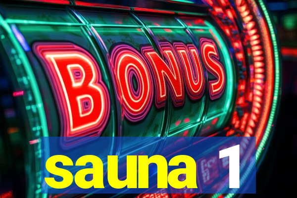 sauna 1