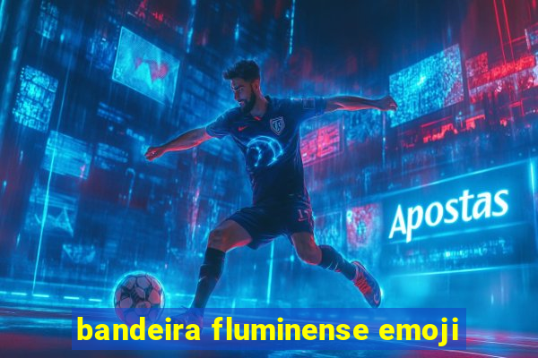 bandeira fluminense emoji