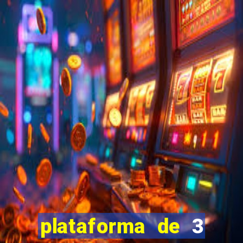 plataforma de 3 reais tigre