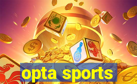 opta sports