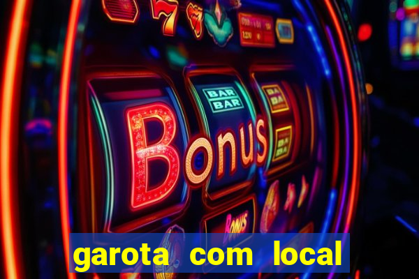 garota com local em santos