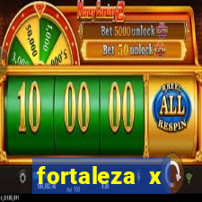 fortaleza x flamengo palpite
