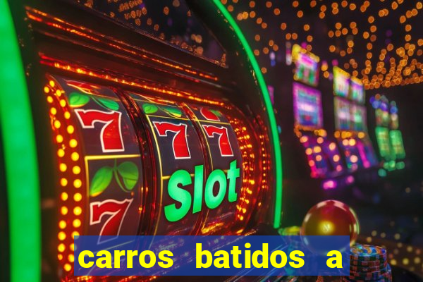 carros batidos a venda particular