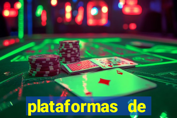 plataformas de jogos novos
