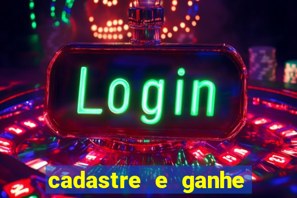 cadastre e ganhe dinheiro para jogar