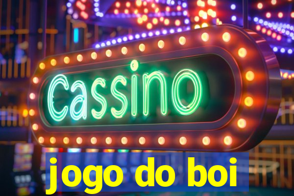 jogo do boi